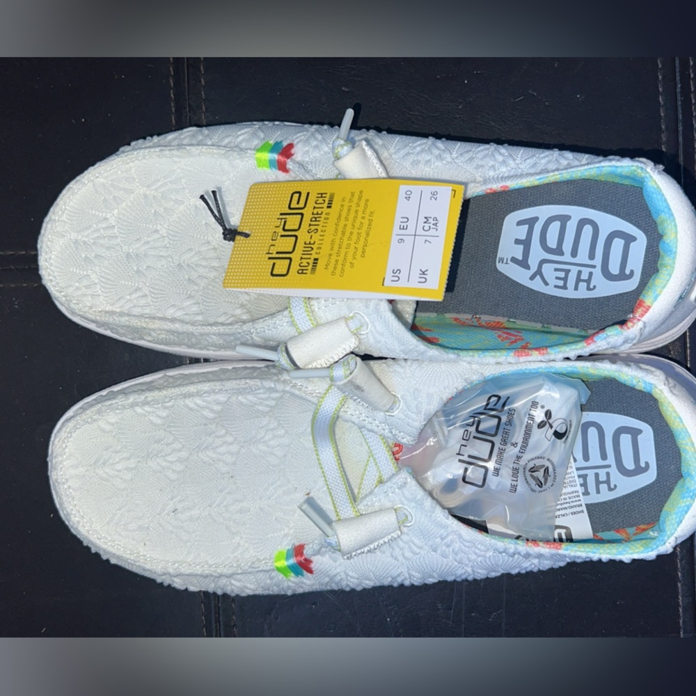 Hey Dudes with Active Stretch size 9